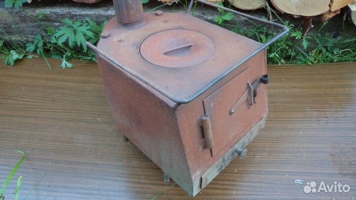 Печь камелёк для катера, палатки