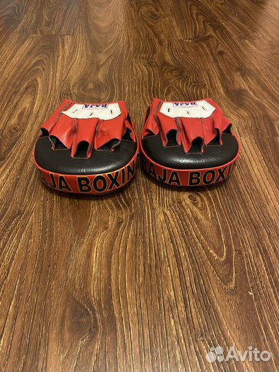 Лапы для бокса