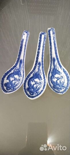 Ложки для соуса керамические