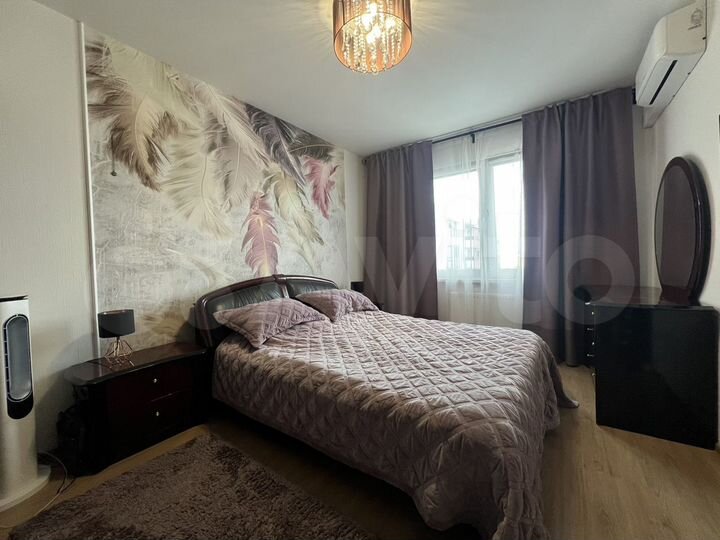 2-к. квартира, 55 м², 25/26 эт.