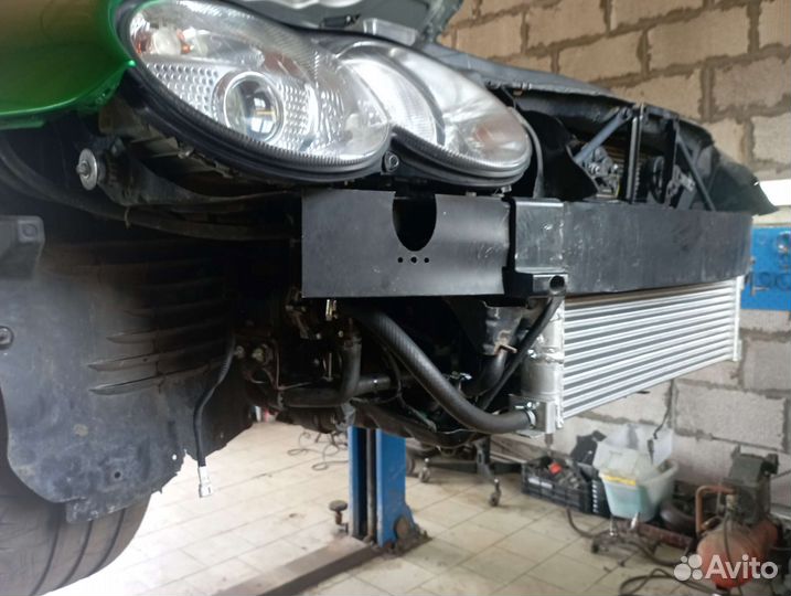 Интеркулер amg 55