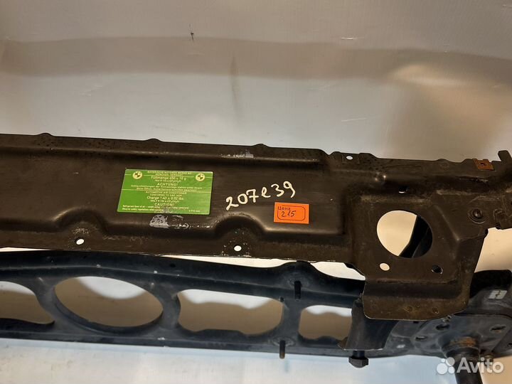 Панель передняя / Телевизор BMW E39