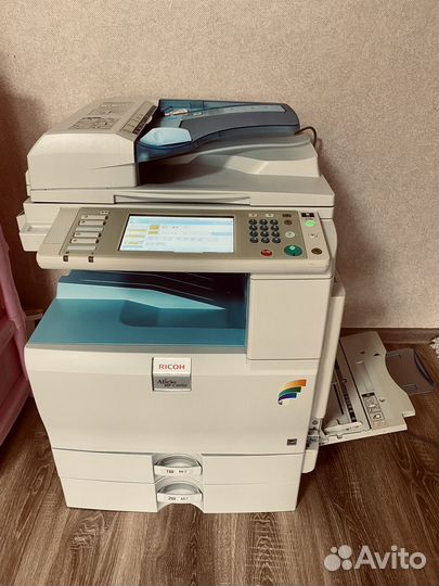 Лазерное мфу Ricoh Aficio MP C2050 Готовый бизнес