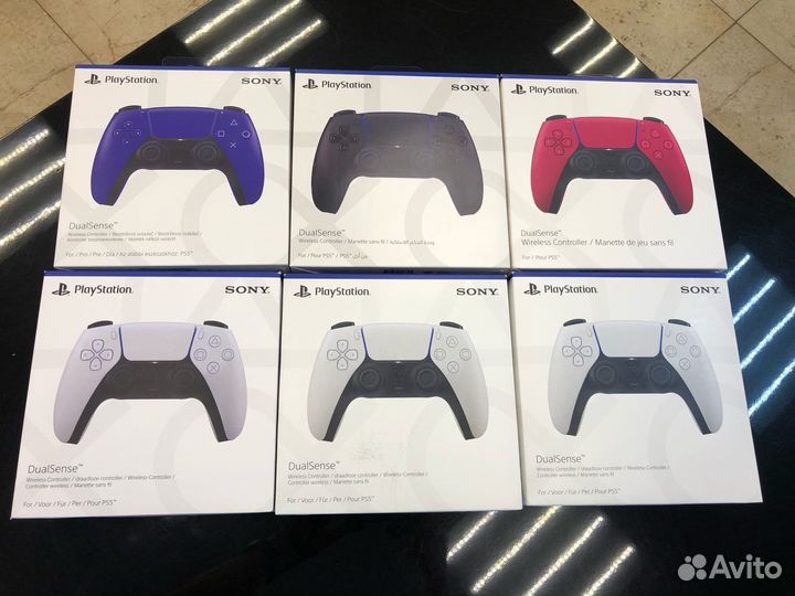 Новый/Геймпад DualSense/Sony PS5/White