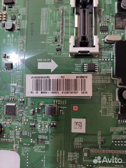 Main BN41-02575B BN94-13052L UE43N5510auxru