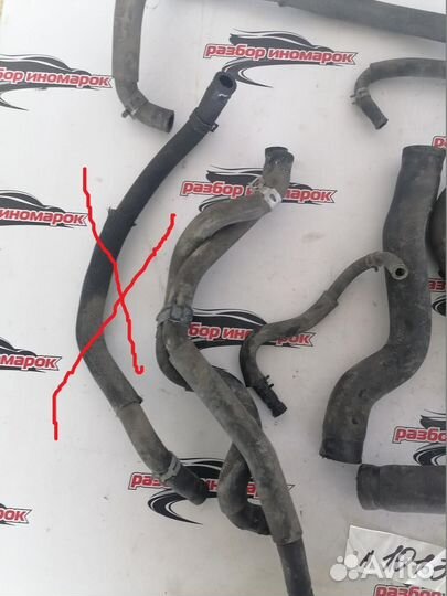 Патрубок Toyota Camry ACV40 2006-2011 2AZ-FE XV40