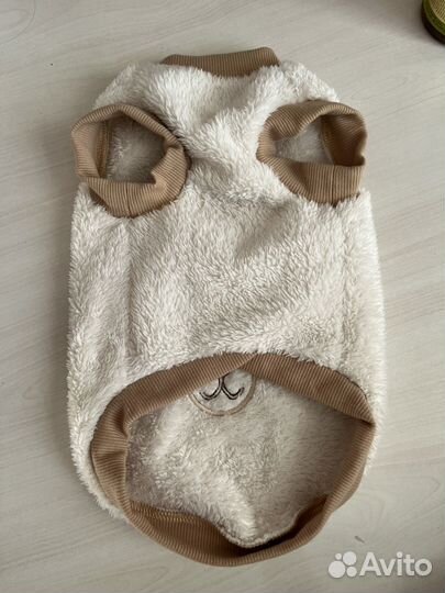 Комбенизон зимний для собак мелких пород р 30