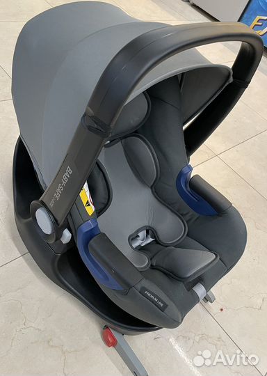 Автокресло Britax Romer Baby-Safe 2 с базой Isofix