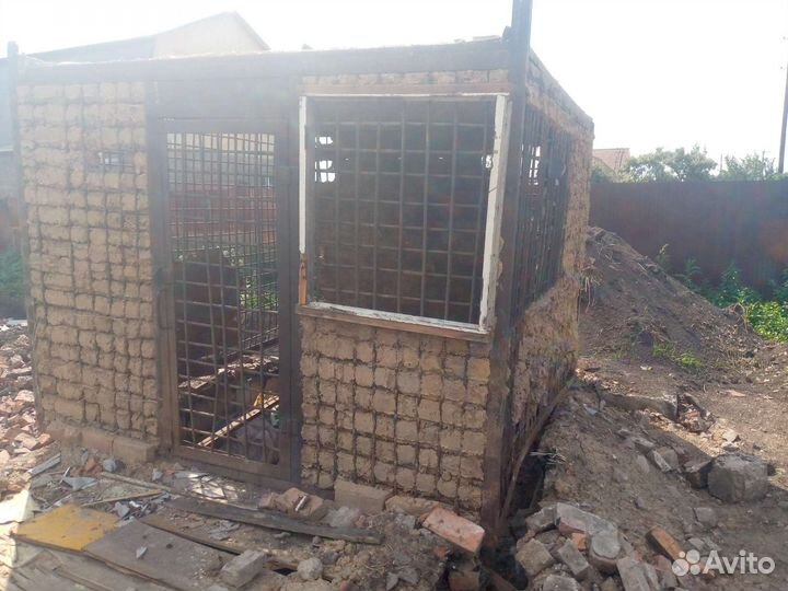 Клетка вольер для большой собаки бу