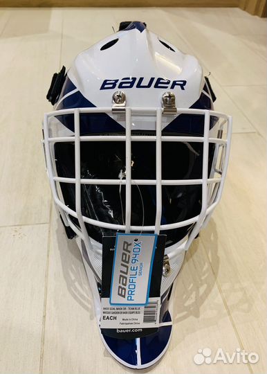Шлем хоккейного вратаря Bauer 940X SR