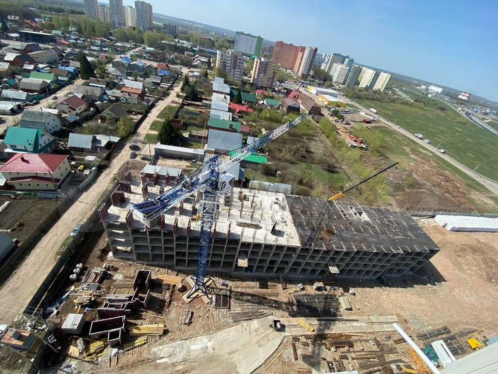 Квартира-студия, 19,7 м², 9/25 эт.