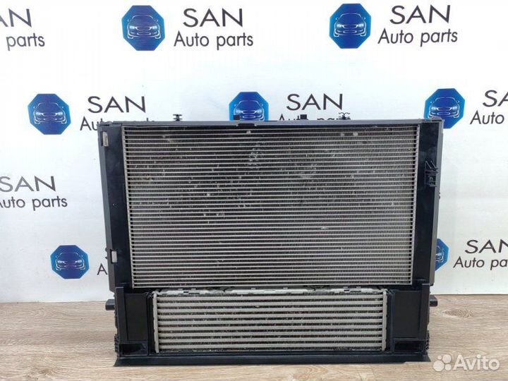 Кассета радиаторов Bmw 3 F30 N47D20 2013