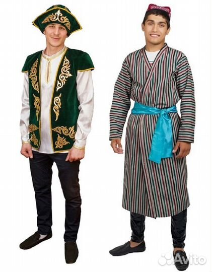 Национальный, народный костюм, восточный