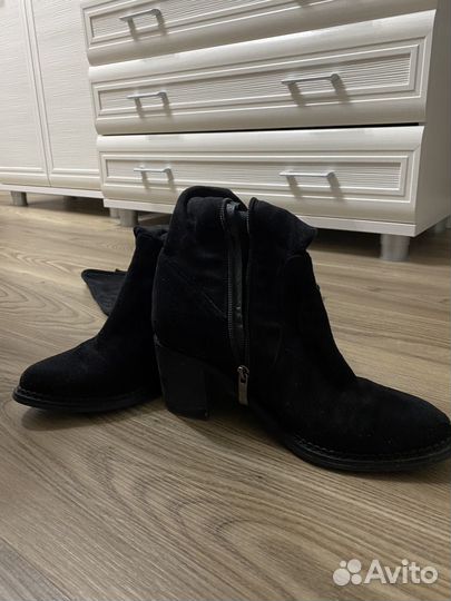 Ботфорты зимние