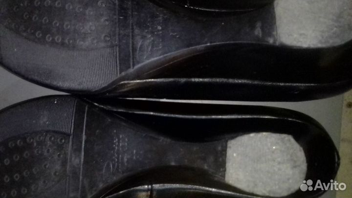 Туфли женские 37 размер натуральная кожа