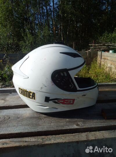 Мотошлем agv k3