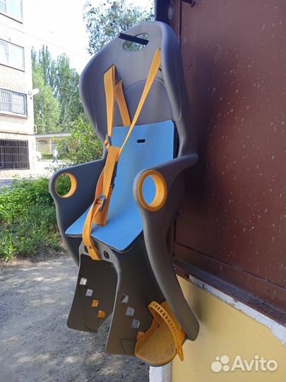 Детское велокресло