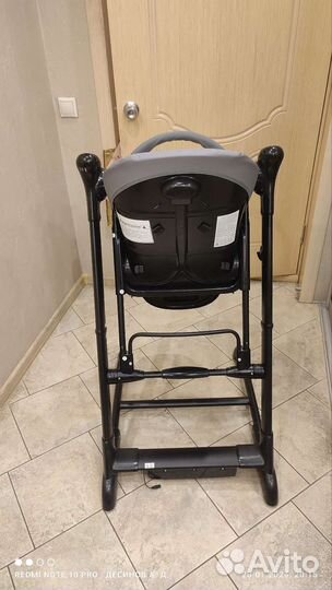 Стульчик для кормления Nuovita 3 в 1 unico lux