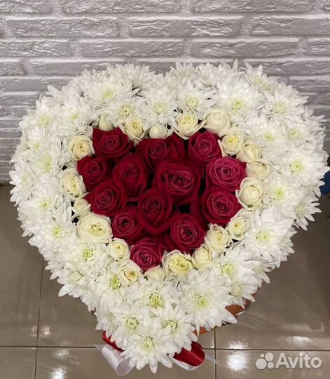 Цветы, Букеты роз, Хризантема, Цветы, Доставка