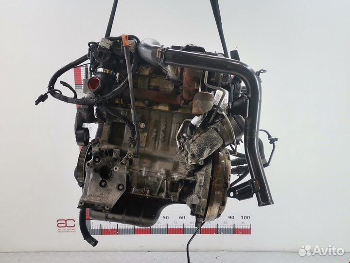 Двигатель (двс) для Volvo V70 3 D4164T