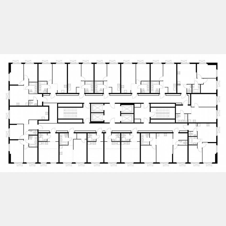Квартира-студия, 23,5 м², 20/33 эт.