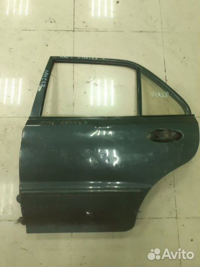 Дверь задняя левая Mitsubishi Lancer CB