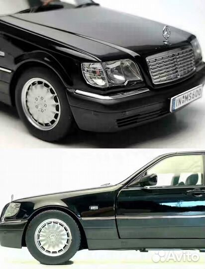 Mercedes Benz w140 S600 V12 6.0
