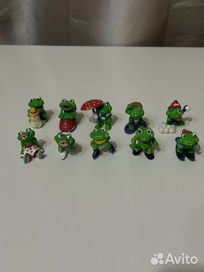 Игрушки киндер