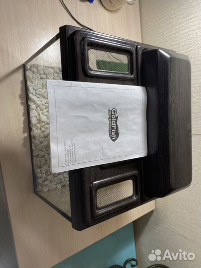 Аквариум с тумбой 25 литров