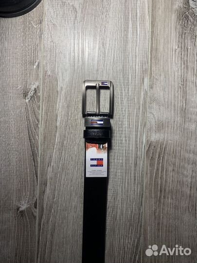 Кожаный ремень Tommy Hilfiger