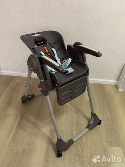 Стул для кормления chicco polly