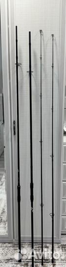 Карповые удилища fox eos 12ft, dam xt1 12 ft