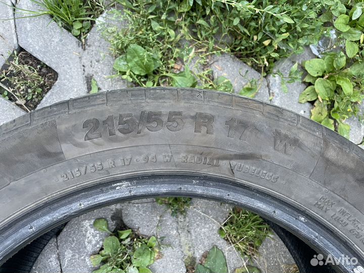 Continental ContiPremiumContact 5 215/55 R17 91W