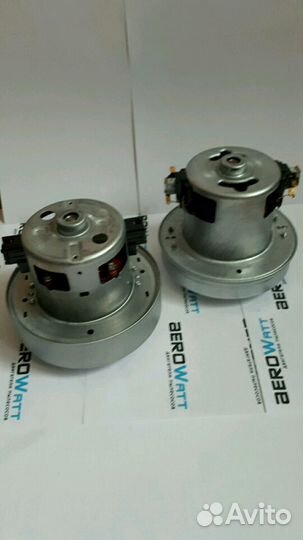 Моторы для пылесоса Samsung, LG, Electrolux и иных