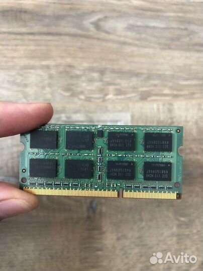 Оперативная память Samsung DDR3 2Gb 1333Mгц