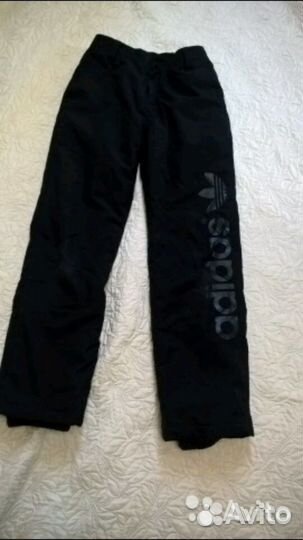 Тёплые брюки adidas original