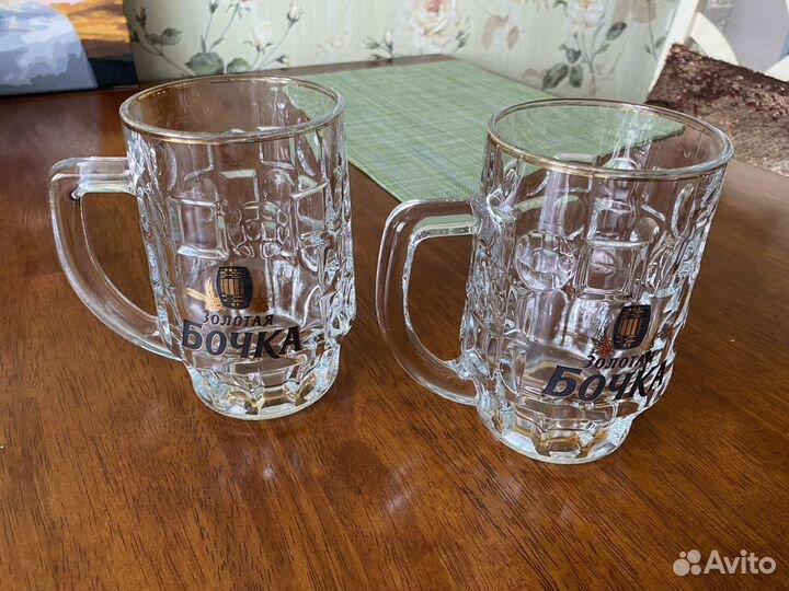Кружки пивные