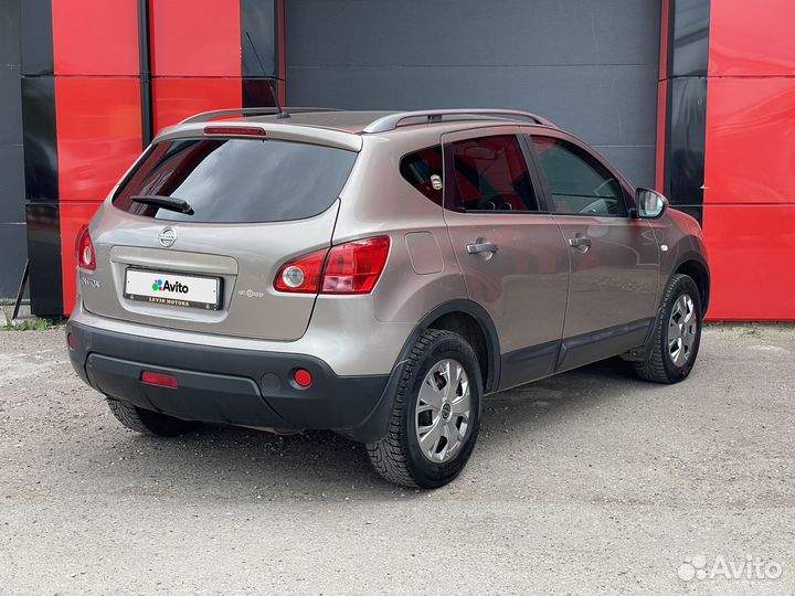 Nissan Qashqai 1.6 МТ, 2009, 195 000 км