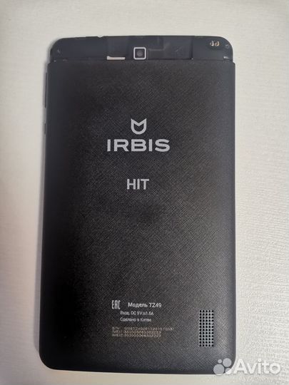 Планшет Irbis Hit TZ49