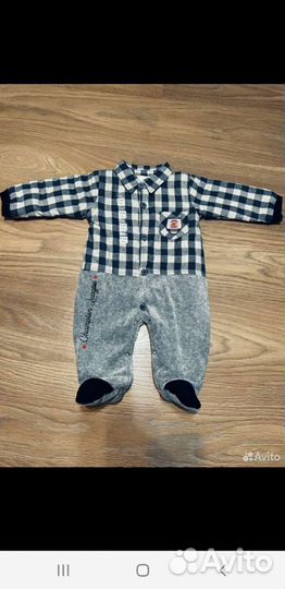 Комбинезон демисезонный 74 80