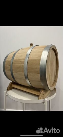 Дубовая бочка 25 литров (Авито-доставка)