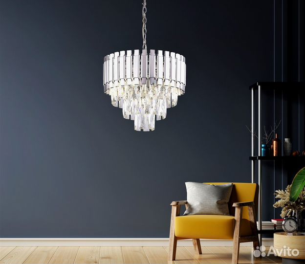 Люстра подвесная дизайнерская 3252DI