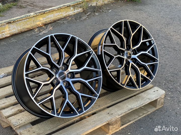 Разноширокие VSN KoKo HF2 R19 5-112 для BMW G20