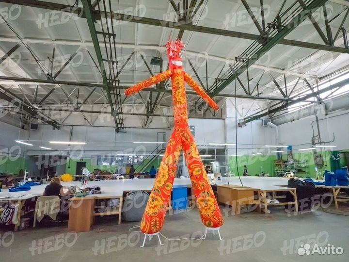 Аэромен Хохлома