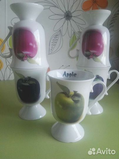 Кружки бокалы