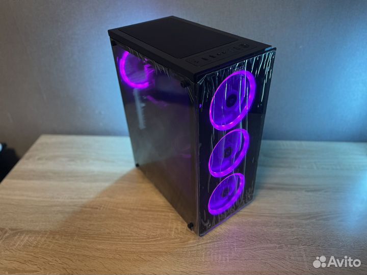 Игровой компьютер GTX 1060 intel