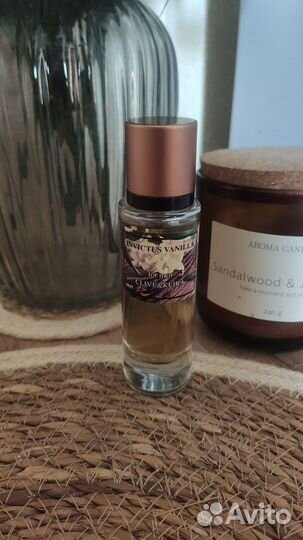 Духи мужские clive keira invictus vanilla