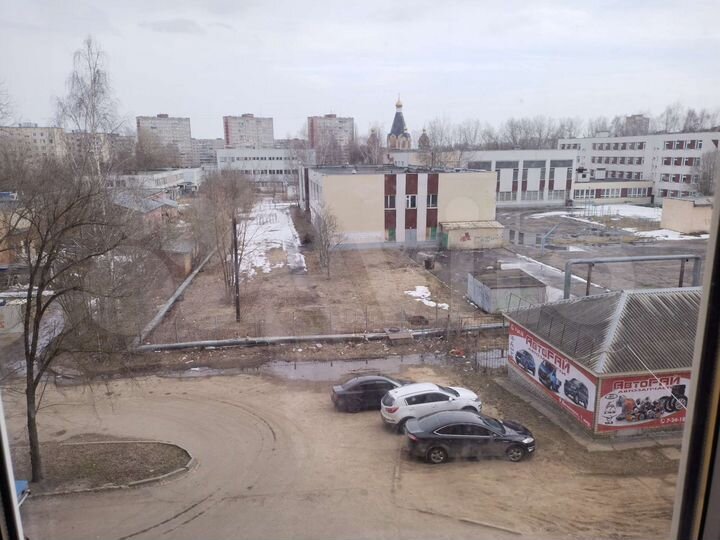 Комната 19,8 м² в 1-к., 4/9 эт.