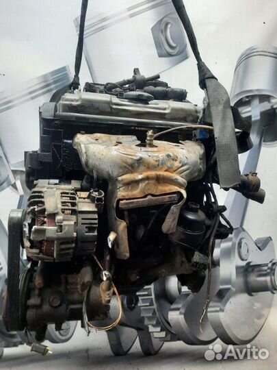 Двигатель Citroen C3 хэтчбэк 5 дв. 1.4 KFV 2004