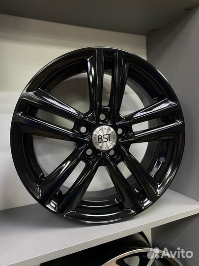 RST 6x15/5x100 ET40 D57,1 R025 (Polo) BL